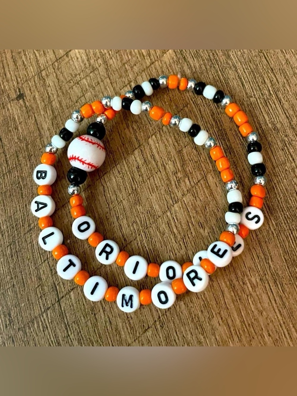 Baltimore Orioles Bracelets